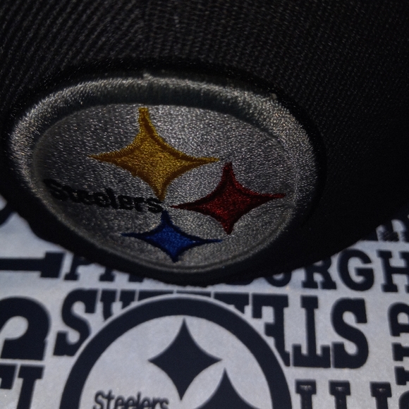 NEW ERA VINTAGE CAP COLLECTION NFL STEELERS ADJUSTABLE SNAPBACK - Picture 2 of 6